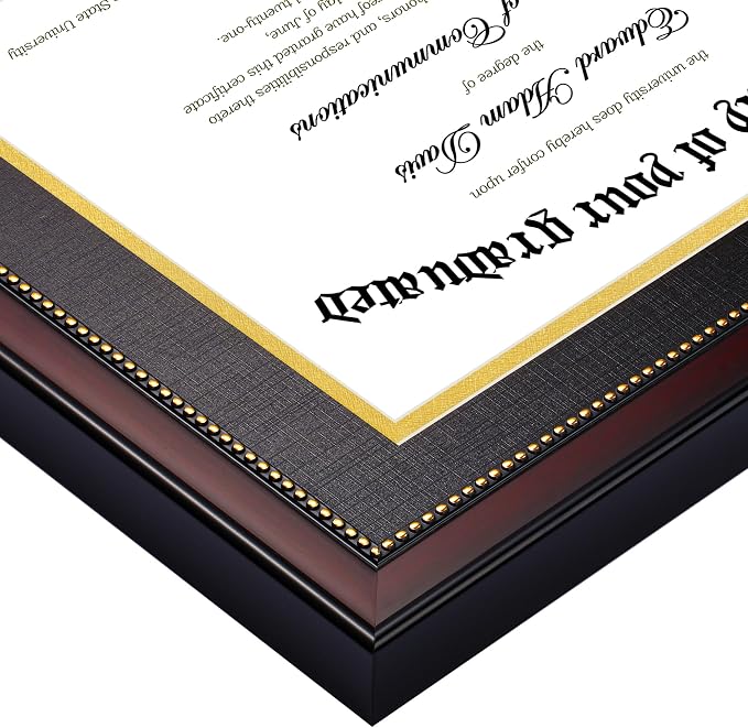 upsimples 11x22 Diploma Frame - Image 8