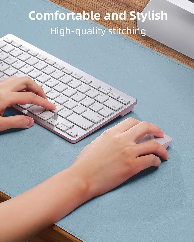 AFIING Desk Pad Protector 23.6" x 13.7" - Image 3