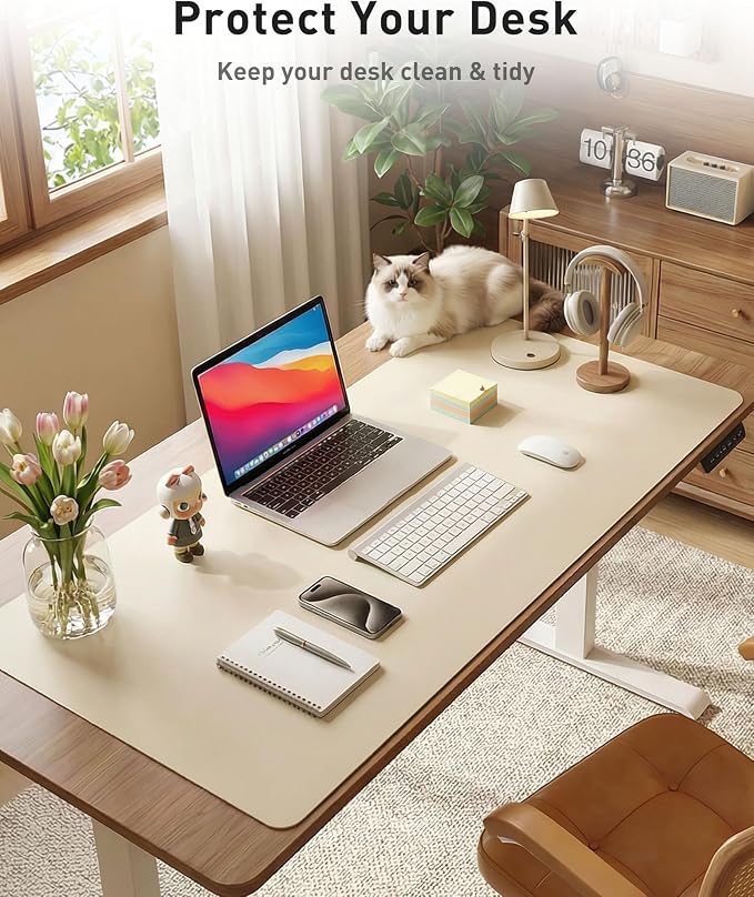 Aothia Faux Leather Desk Mat - Image 8