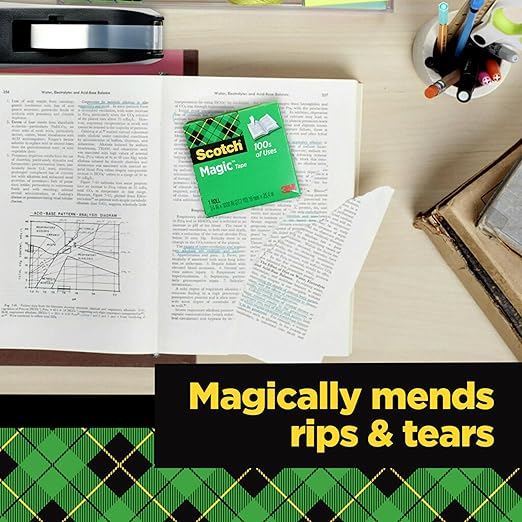 Scotch Magic Tape, Home Office Supplies and Back to School Supplies - Image 7