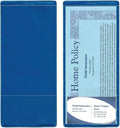 StoreSMART® - Metallic Blue Plastic Policy/Lotto Ticket Holders - 300-Pack - by StoreSMART