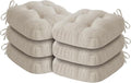 IASEAHK Chair Cushions, Foam Dining Chair Cushions, Tufted Indoor Chair Pads by IASEAHK