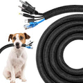 Secbolt Cord Protectors from Pets No Chew, 10ft by Secbolt