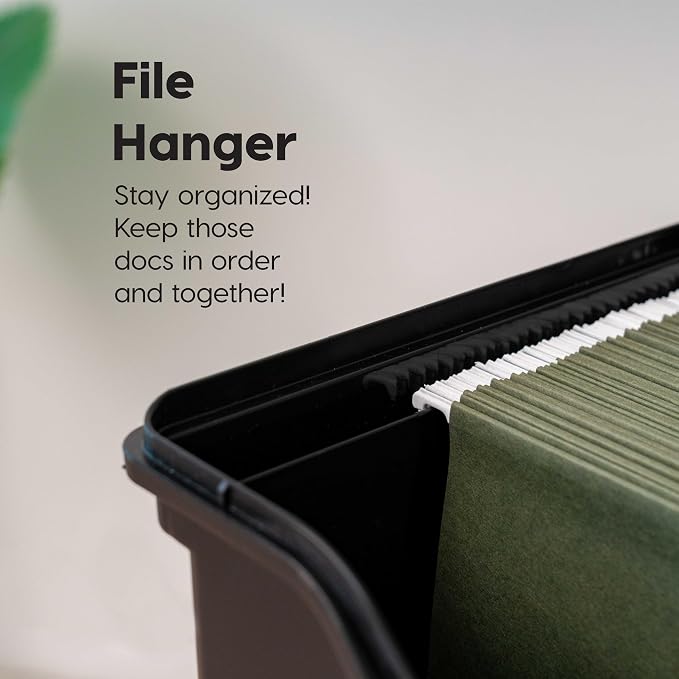 IRIS USA Portable File Box - Image 4