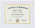 ELSKER&HOME 8.5x11 Diploma Frame White by ELSKERHOME
