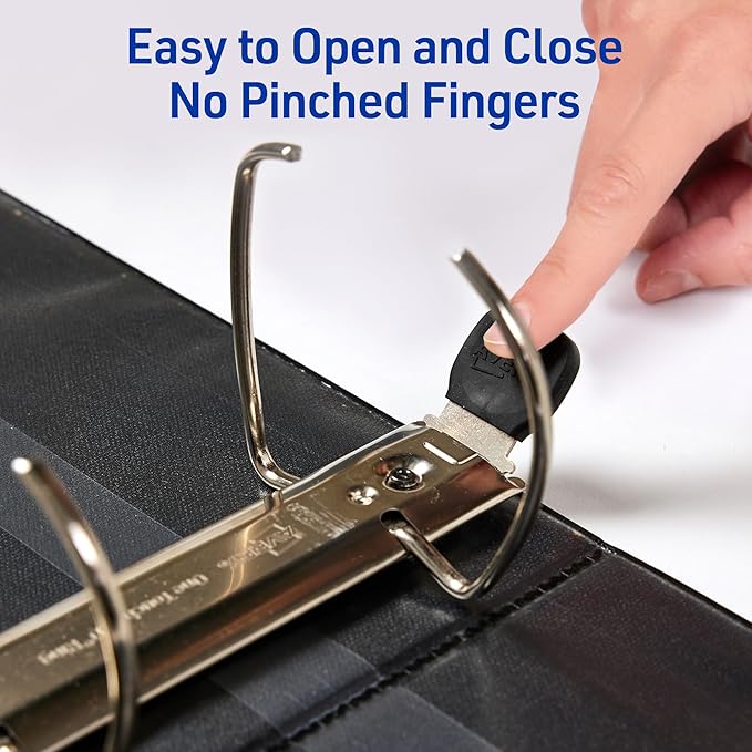 Avery Heavy-Duty View 3 Ring Binder, 4 Inch One Touch EZD Rings, 780-Sheet - Image 3