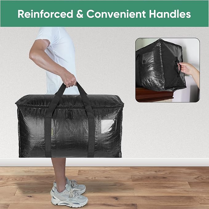 BALEINE 4-Pack Oversized Moving Bags - Image 6
