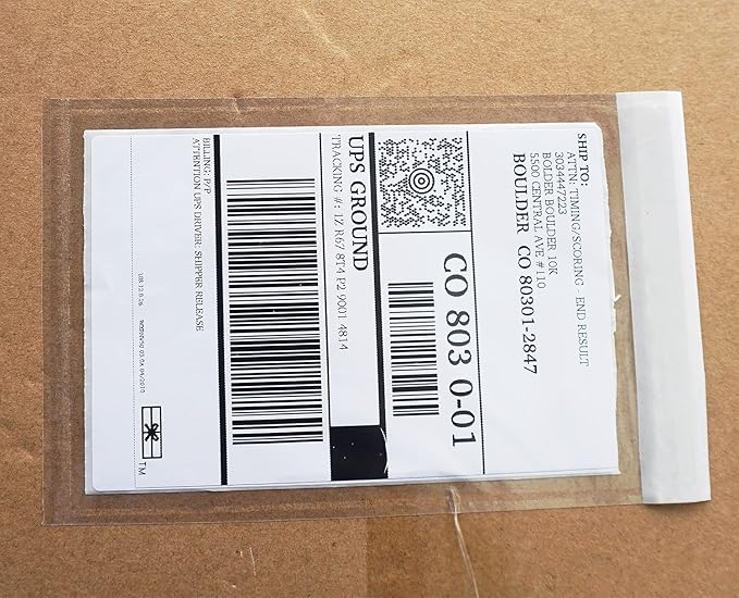 Premium 4.7''x7.5'' Packing List Envelope, Tailored Size by BEUYIwarehouse