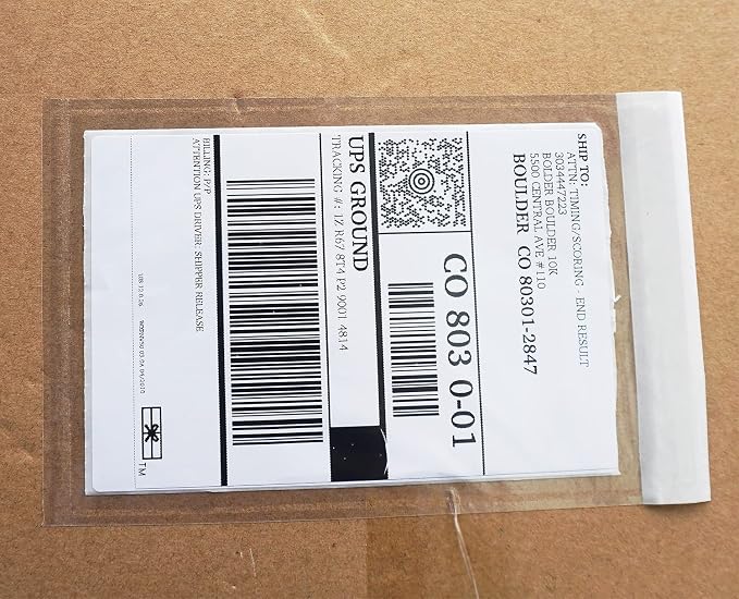 Premium 4.7''x7.5'' Packing List Envelopes, Tailored Size by BEUYIwarehouse