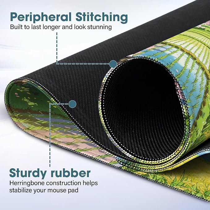 Desk Mat 31.5x15.7 Inch for Office - Image 3