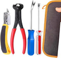 Upholstery Staple Remover Tack Puller Nail Remover Tool Set Nail Puller Plier by Unknown