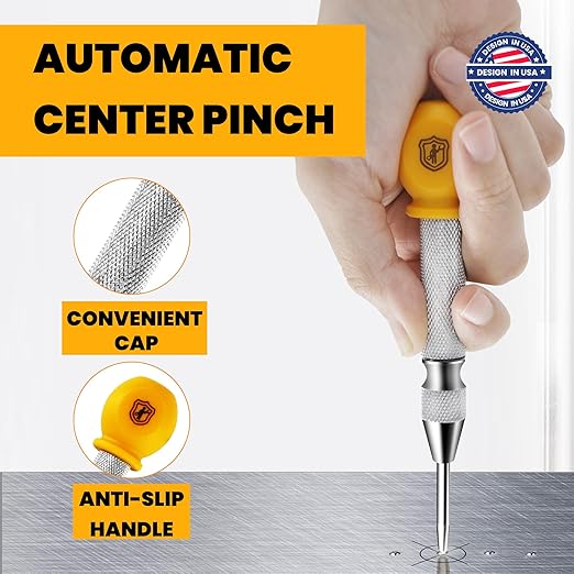 Mulwark 5'' Automatic Center Punch Set - Image 2