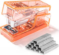 NUSIGN Mini Stapler with 830 Staples, Small Cute Desk Staplers, 25 Sheet by NUSIGN