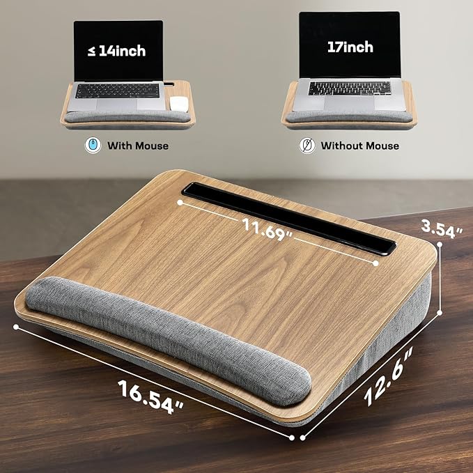 HUANUO Laptop Lap Desk - Image 4