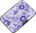 ELFISH Mini RFID Aluminum Wallet Credit Cards Holder Business Card Case Metal by ELFISH