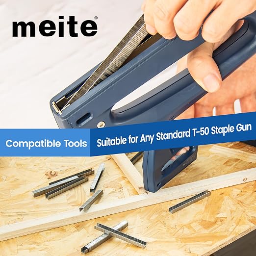 meite T50 Stainless Steel Staples Marine, 9/16 Inch Heavy Duty Staples - Image 6