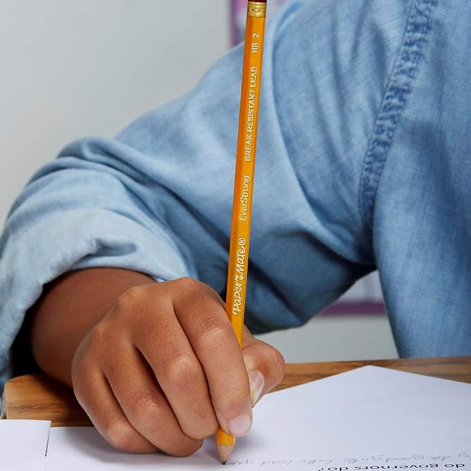 Paper Mate EverStrong #2 Pencils Reinforced Break-Resistant Lead When Writing - Image 4