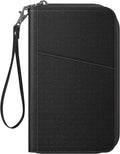 Fintie Family Passport Holder Wallet, RFID Blocking Travel Document Organizer by Fintie