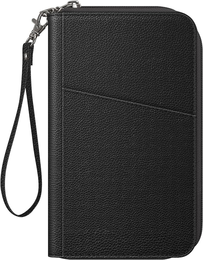 Fintie Family Passport Holder Wallet, RFID Blocking Travel Document Organizer by Fintie