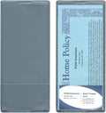 StoreSMART® - Silver Plastic Policy/Lotto Ticket Holders - 500-Pack - by StoreSMART