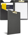 Samsill Value Padfolio with Clipboard and Letter-Size Writing Pad, 9.25 x 13 by Samsill