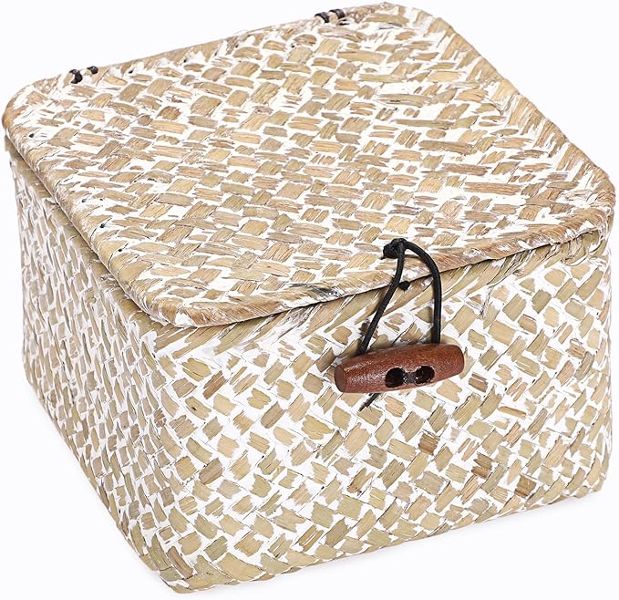 Hipiwe Small Seagrass Basket by Hipiwe