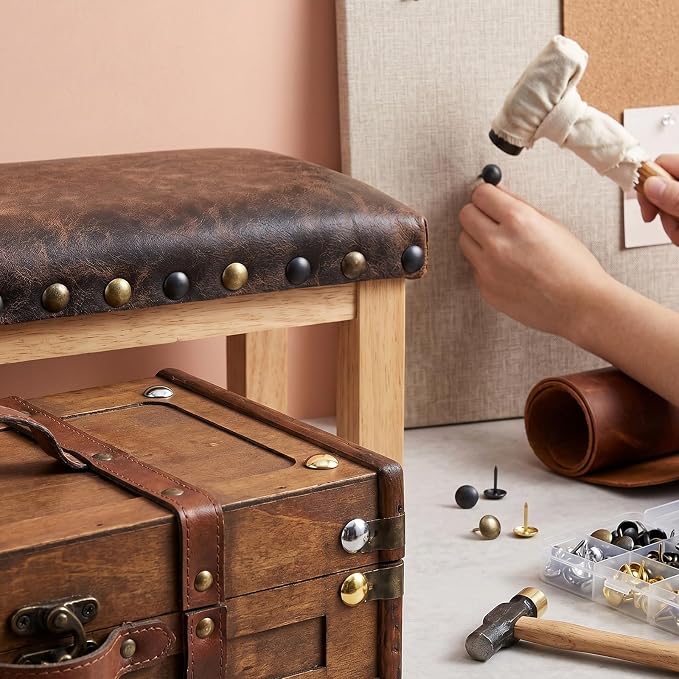 Premium Gold Thumb Tacks, Extra Long Push Pins - Image 4