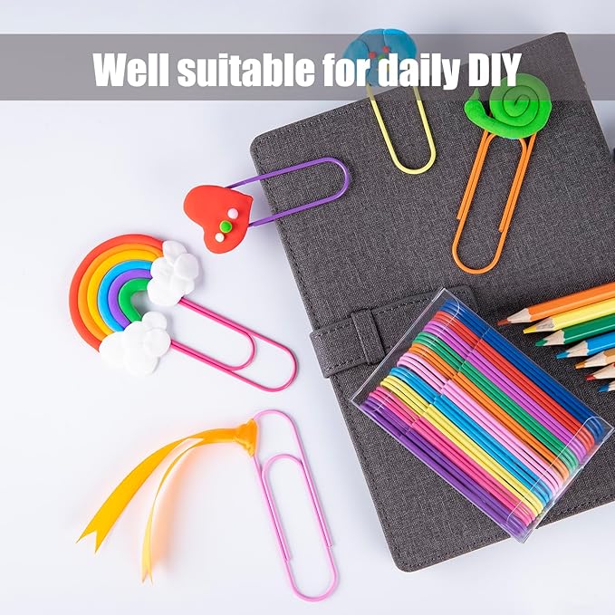4" Inch Large Paper Clips - Image 4