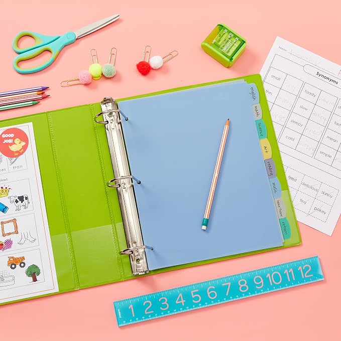 Avery® Durable Write-On Plastic Dividers - Image 7