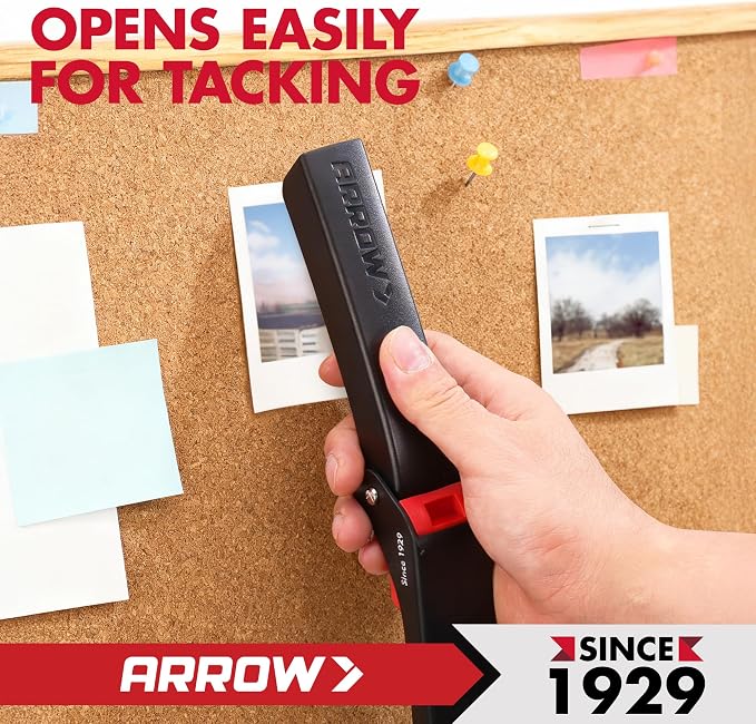 Arrow Office Stapler Set, 25 Sheet Capacity Metal Desk Staplers - Image 7