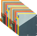 Mr. Pen- Binder Dividers with Pockets and Tabs, 16 Pack | 3 Ring Binder by MrPen