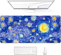 Auhoahsil Desk Mouse Pad, Large Gaming Mousepad, XXL Desk Pad, Extended Long by Auhoahsil
