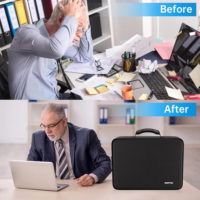 ENGPOW 5200℉ Soft Case Fireproof Document Box - Image 9