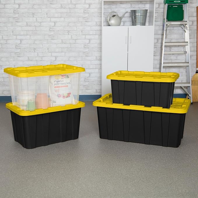 Sterilite 16-Pack Industrial Storage Box, 27 Gallon, and Office Organization - Image 5