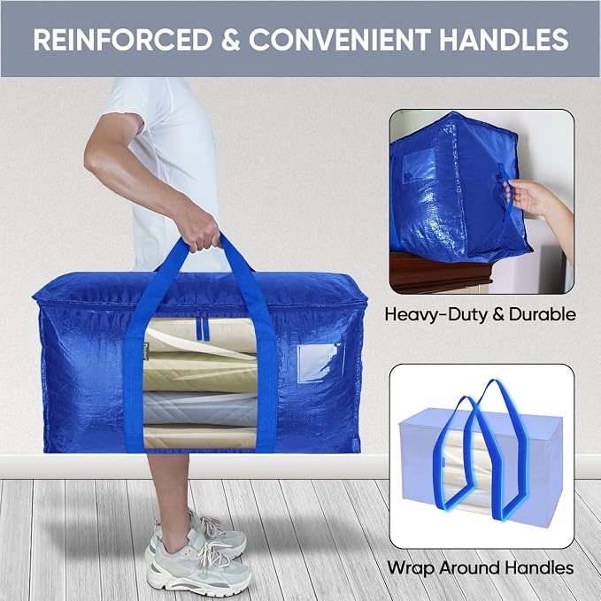 BALEINE 4-Pack Oversized Moving Bags - Image 4