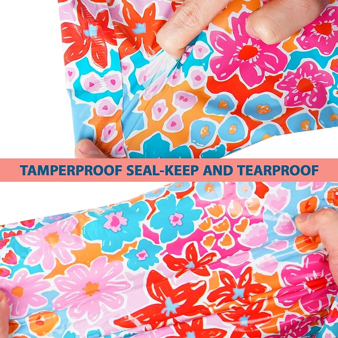 POLYSELLS 50pcs 14.5x19 Inches Poly Mailers Waterproof & Tear Resistant Mailing - Image 8