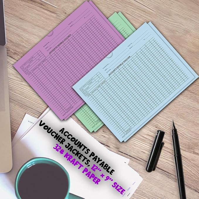Accounts Payable Voucher Envelopes General Accounting Style, payment vouchers - Image 8