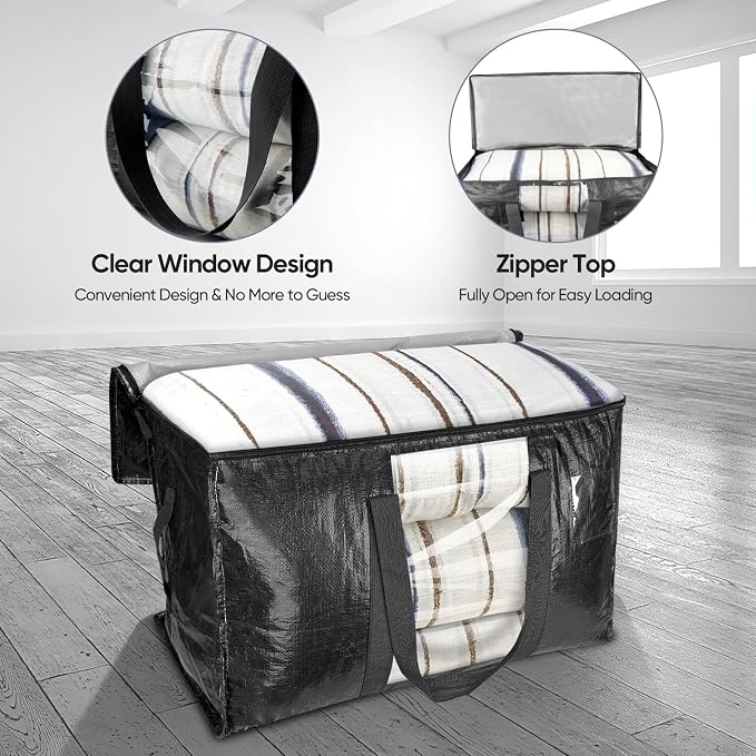 BALEINE 8-Pack Oversized Moving Bags - Image 5