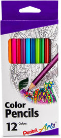 Pentel Arts Colored Pencils by PentelofAmerica