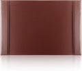 26.5 x 17.3 Inch Leather Desk Pad Protector by Saysurey