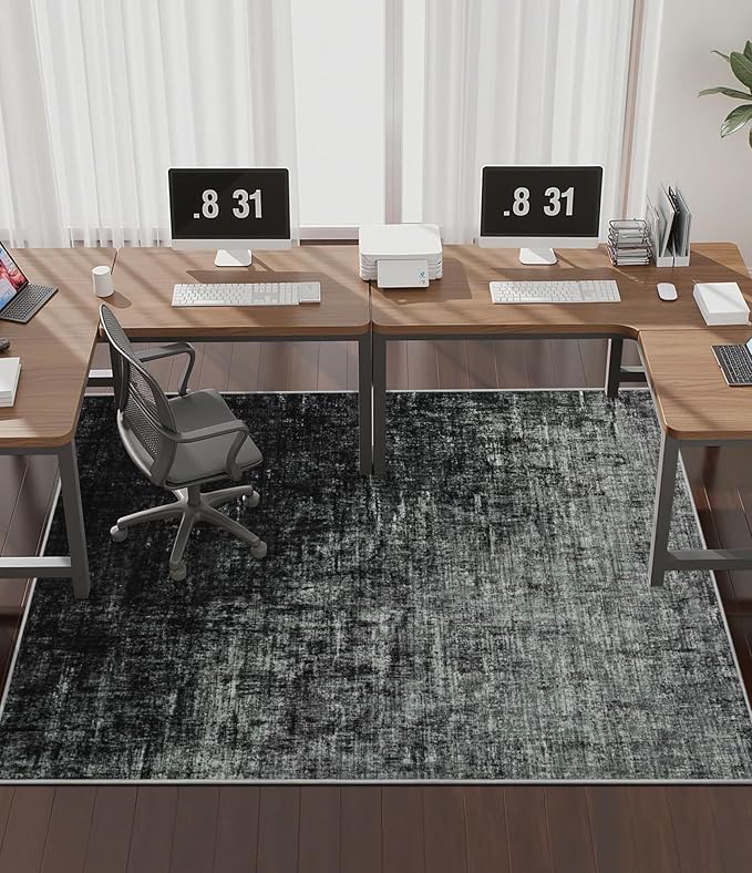 chakme Office Chair Mat for Hardwood Floor, Machine Wash by CHAKME