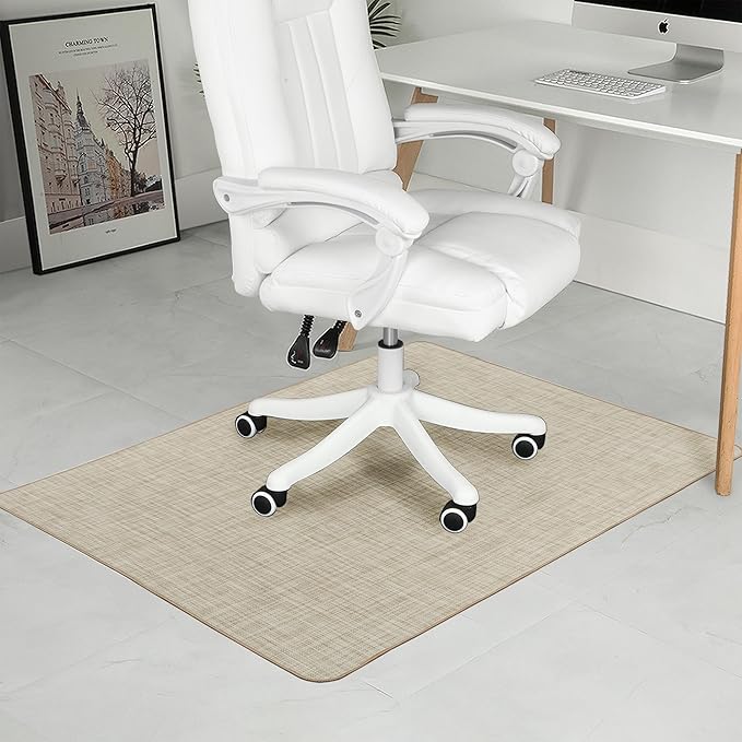 Chair Mat for Hardwood Floor, Anti Slip, Floor Protector for Home Office by RccugmatS