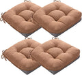 MAGIC ELEPHANT Chair Cushions for Dining Chair, Shredded Memory Foam Kitchen by Magicelephant