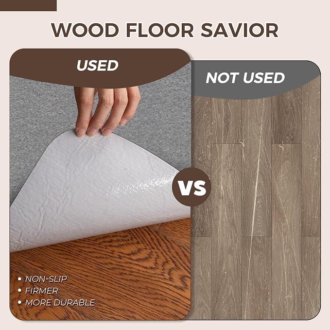 Office Chair Mat, Hard Floor Chair Mat Mat Suitable - Image 3