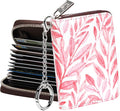 FurArt Zipper Wallet Women, RFID Blocking Credit Card Wallet, Business Card by FurArt