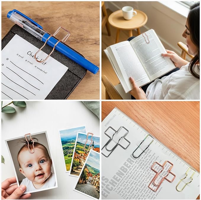 Paperclip Pen Holder, Planner Accessories - Image 6