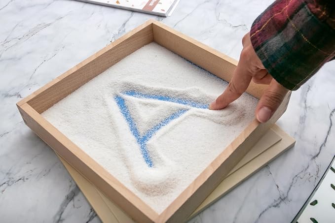 Teacher Created Resources Primary Concepts AA2012 Letter Formation Sand Trays - Image 4
