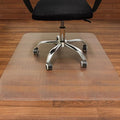 AiBOB Office Chair Mat for Hardwood Floor, 45 X 53 inches, Hard Floor Chair by AiBOBGoodValueChairmatforFloorProtection
