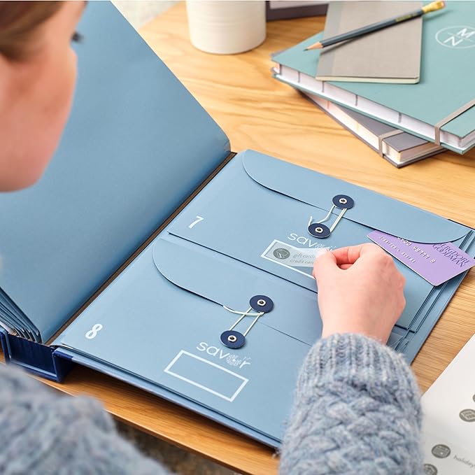 Savor | 2025 Edition in Case Go Missing™ Binder | Viral TikTok Folio - Image 5