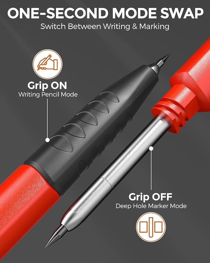 Nicpro 5 Pack Carpenter Pencils - Image 4